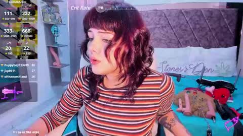 Loren online show from 02/13/25, 07:21