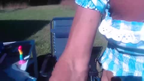 Snapshot of sarahhampton chatting on 10/21/25, 07:25 CdSissySarah online show from 10/21/25, 07:25