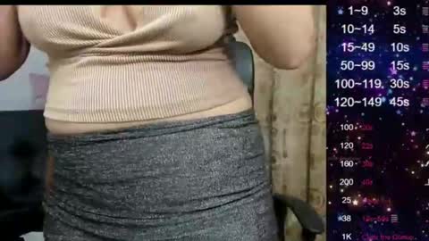 Snapshot of sarahlovexxv chatting on 03/03/25, 01:31 Sarah online show from 03/03/25, 01:31