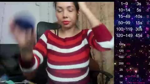 Snapshot of sarahlovexxv chatting on 03/08/25, 02:55 Sarah online show from 03/08/25, 02:55