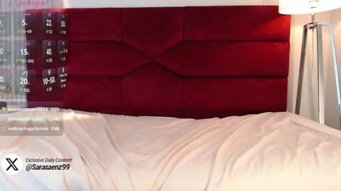 Sara online show from 01/09/25, 01:50