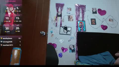 Sara Jimenez online show from 03/10/25, 07:21