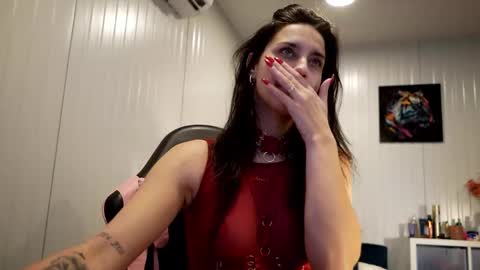 Snapshot of sarissacandy chatting on 02/20/26, 04:18 Sarissa online show from 02/20/26, 04:18