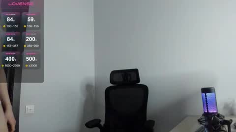 Sasha Vesmus online show from 11/08/25, 08:40