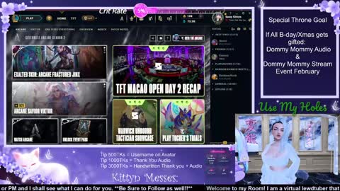 Snapshot of sassykittyn chatting on 12/16/24, 06:10 Sassy Sami Kittyn online show from 12/16/24, 06:10