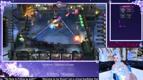 Snapshot of sassykittyn chatting on 01/10/25, 06:53 Sassy Sami Kittyn online show from 01/10/25, 06:53