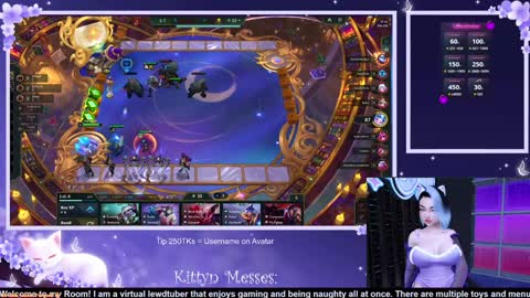 Snapshot of sassykittyn chatting on 01/29/25, 06:43 Sassy Sami Kittyn online show from 01/29/25, 06:43