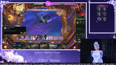 Snapshot of sassykittyn chatting on 02/06/25, 06:18 Sassy Sami Kittyn online show from 02/06/25, 06:18