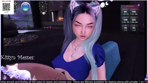 Snapshot of sassykittyn chatting on 10/15/25, 05:18 Sassy Sami Kittyn online show from 10/15/25, 05:18