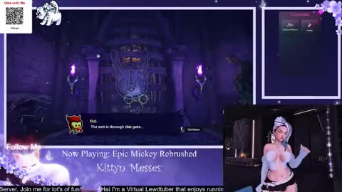 Snapshot of sassykittyn chatting on 11/13/25, 06:34 Sassy Sami Kittyn online show from 11/13/25, 06:34