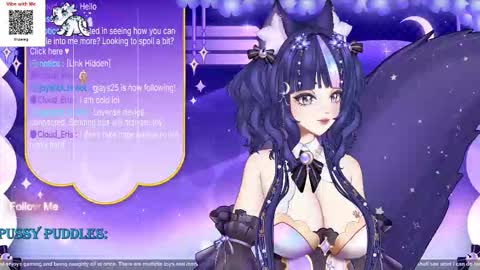 Snapshot of sassykittyn chatting on 02/24/26, 06:11 Sassy Sami Kittyn online show from 02/24/26, 06:11