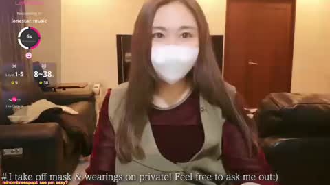 Snapshot of satomi_japan chatting on 02/16/25, 12:54 CEO Satomi -Japan- online show from 02/16/25, 12:54