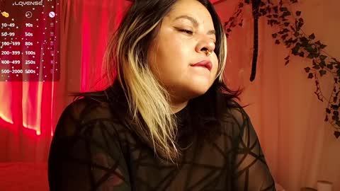Snapshot of satyn_doll chatting on 12/29/24, 01:02 Gina George online show from 12/29/24, 01:02