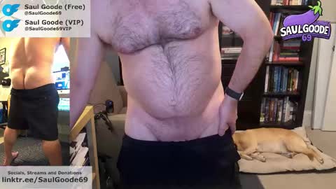 Snapshot of saulgoode69 chatting on 10/25/25, 05:08 Saul Goode online show from 10/25/25, 05:08