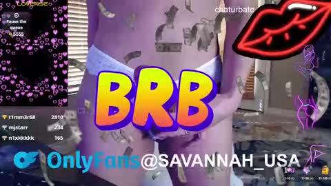 Snapshot of savannah_ts chatting on 01/30/25, 08:31 Onlyfans Savannah usa online show from 01/30/25, 08:31