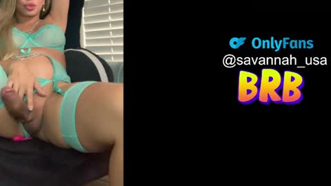 Onlyfans Savannah usa online show from 05/12/26, 07:38