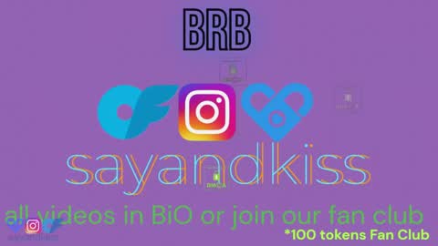 Say and kiss online show from 05/03/26, 02:12
