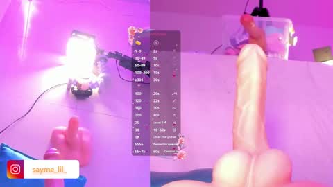 Snapshot of saylilith chatting on 01/26/25, 01:47 Say Lilith Monday to Saturday 700am to 140pm Colombian time online show from 01/26/25, 01:47