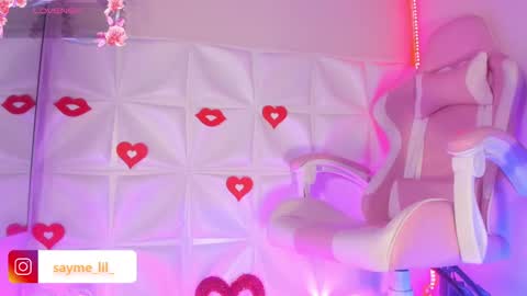 Snapshot of saylilith chatting on 02/14/25, 05:46 Say Lilith Monday to Saturday 700am to 140pm Colombian time online show from 02/14/25, 05:46