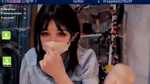 Snapshot of sayo_tanaka_japanese chatting on 04/25/26, 01:03 Sayo Tanaka online show from 04/25/26, 01:03