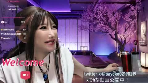 Snapshot of sayo_tanaka_japanese chatting on 06/29/26, 01:22 Sayo Tanaka online show from 06/29/26, 01:22