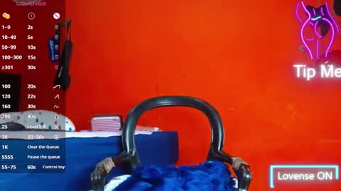 Scarleth online show from 02/17/25, 10:14