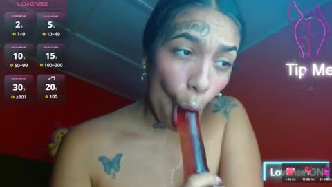 Scarleth online show from 02/21/25, 10:37