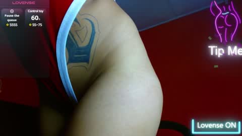 Scarleth online show from 02/26/25, 01:00