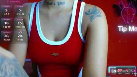 Scarleth online show from 03/02/25, 10:59