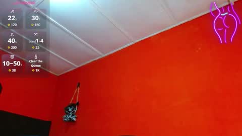 Scarleth online show from 09/11/25, 08:42