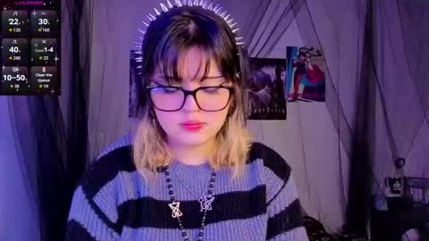 SCARLETH online show from 11/22/25, 12:09