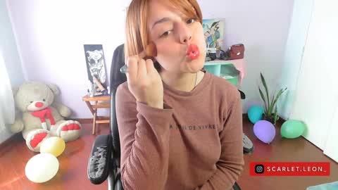 Scarletland welcome online show from 12/13/24, 03:21