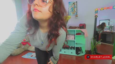 Scarletland welcome online show from 02/20/25, 03:30