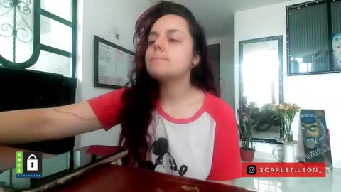 Scarletland welcome online show from 12/18/25, 04:13