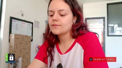 Snapshot of scarlett77_ chatting on 04/30/26, 02:23 Scarletland welcome online show from 04/30/26, 02:23