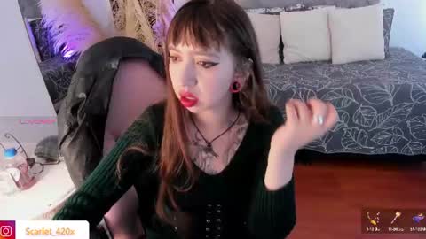 Scarlett online show from 06/20/26, 01:14