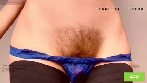 SCARLETT ELECTRA  -  online show from 12/31/24, 03:20