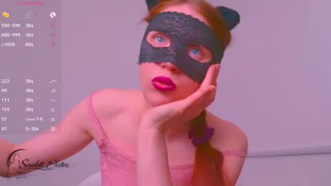SCARLETT ELECTRA  -  online show from 06/23/26, 04:16