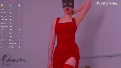 SCARLETT ELECTRA  -  online show from 06/27/26, 11:37