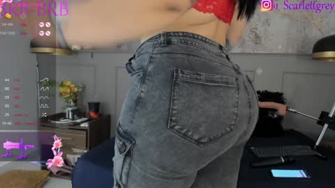 Scarlett  online show from 01/08/25, 05:59