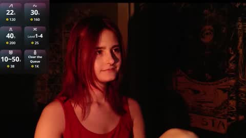 Scarlett online show from 11/11/25, 07:25