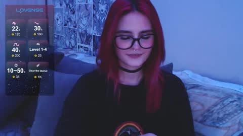 Scarlett online show from 03/06/26, 06:37