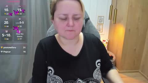 Snapshot of scarlettsoft chatting on 02/13/25, 12:11 Scarlett online show from 02/13/25, 12:11