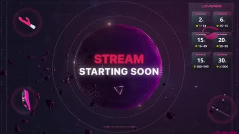 Scarlett online show from 01/18/25, 08:10