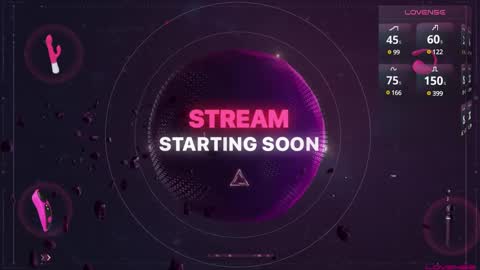 Scarlett online show from 02/20/25, 09:31