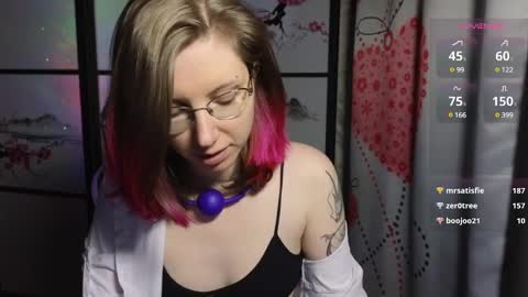 Scarlett online show from 02/21/25, 10:48