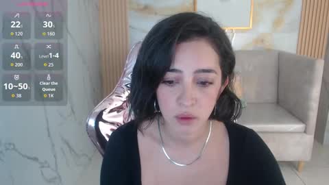 Scarlett  online show from 10/20/25, 02:17