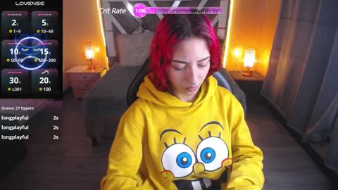 Snapshot of scarllett_bdsm chatting on 12/03/24, 07:43 Scarllett online show from 12/03/24, 07:43