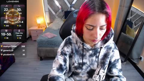 Snapshot of scarllett_bdsm chatting on 12/06/24, 09:54 Scarllett online show from 12/06/24, 09:54