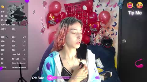 Snapshot of scarllett_bdsm chatting on 02/14/25, 03:33 Scarllett online show from 02/14/25, 03:33